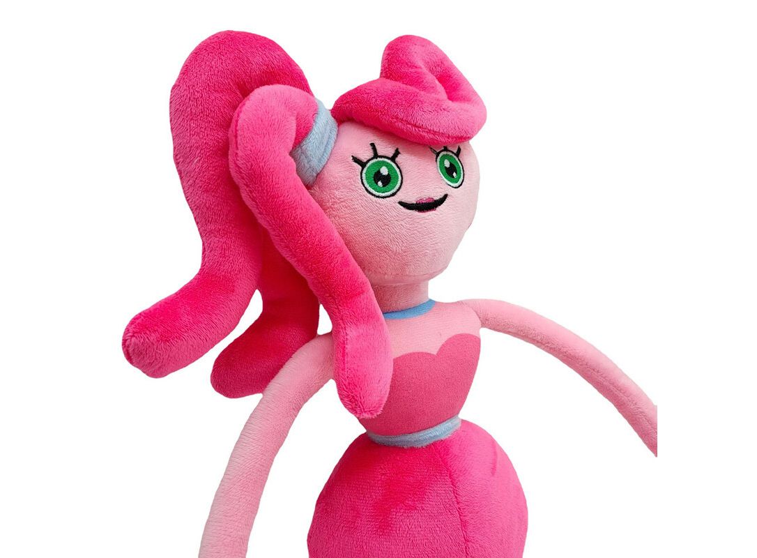 Pink Mommy Long Legs Plush Toys Horror Game Dolls Kid Gifts