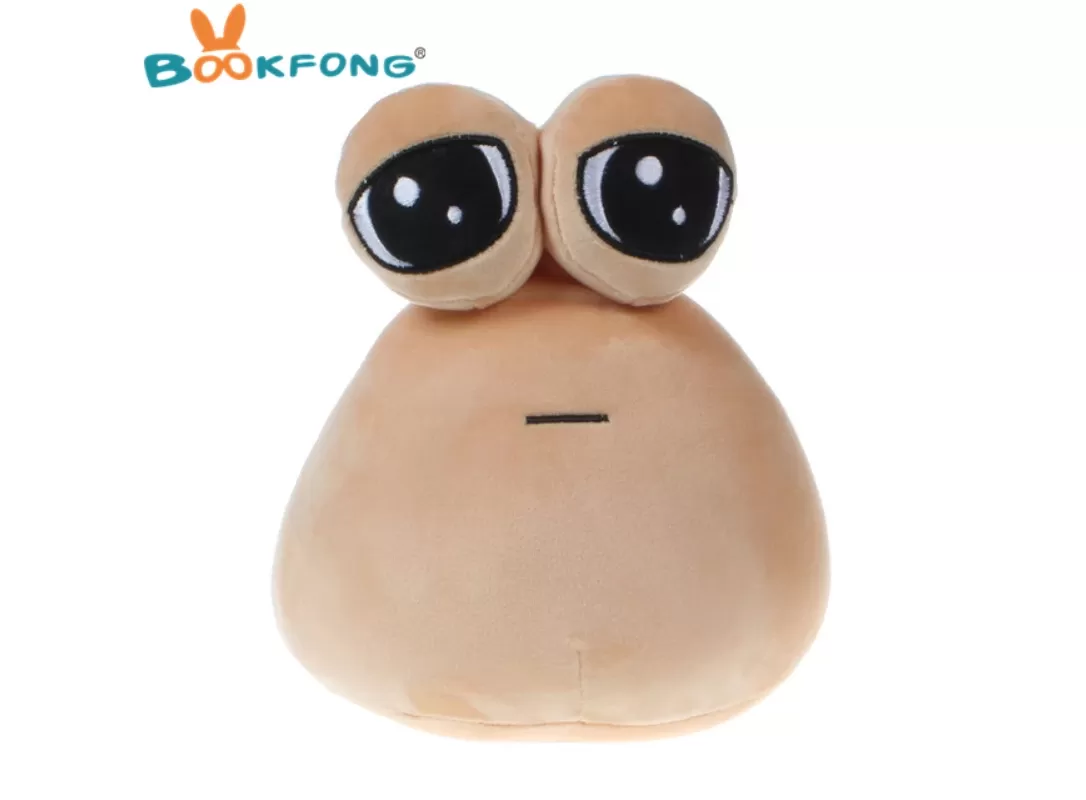 My Pet Pou Plush Toys, Alien Plush Stuffed Toy, Cute Cartoon Stuffed  Animals Alien Pou Plushie Figure Game Plush Toy