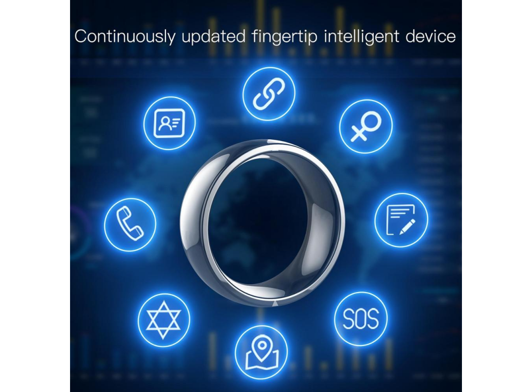 Smart magic finger on sale ring