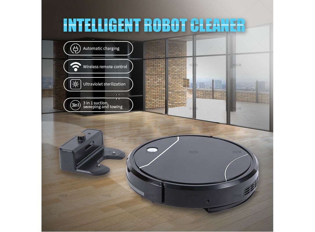 iRobot Roomba 960 Auto Charging Robotic Vacuum at