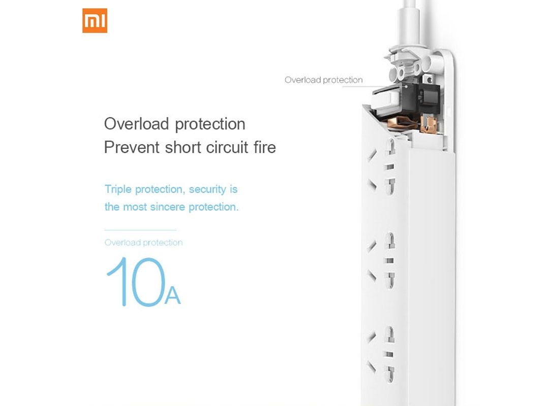 xiaomi power strip wifi