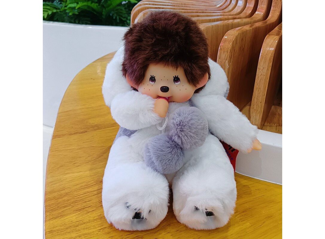 20cm Disney Monchhichis Transform Stitch Rabbit Totoro Kiki Plush Toy  Stuffed Doll