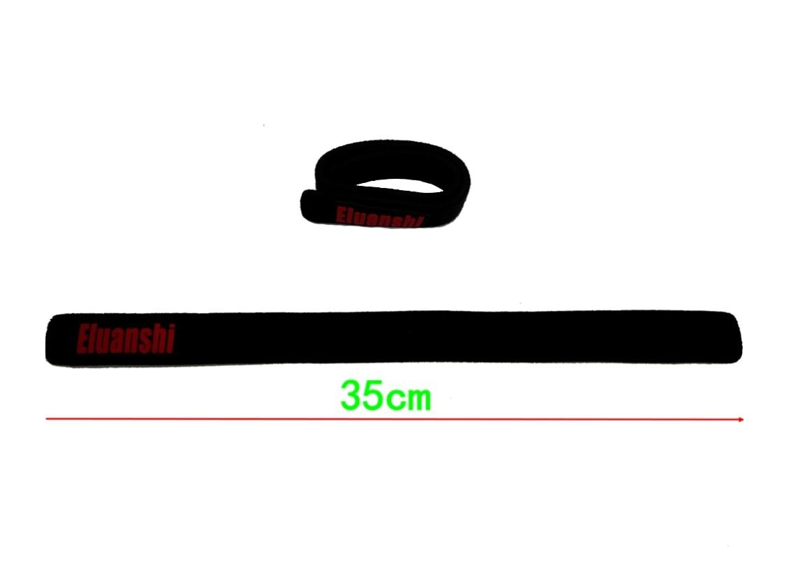 4 pieces Fishing Rod Belt Strap rope combo platform reel Accessories peche  carp for ice box Tackle pesca Lure ELUOSHI