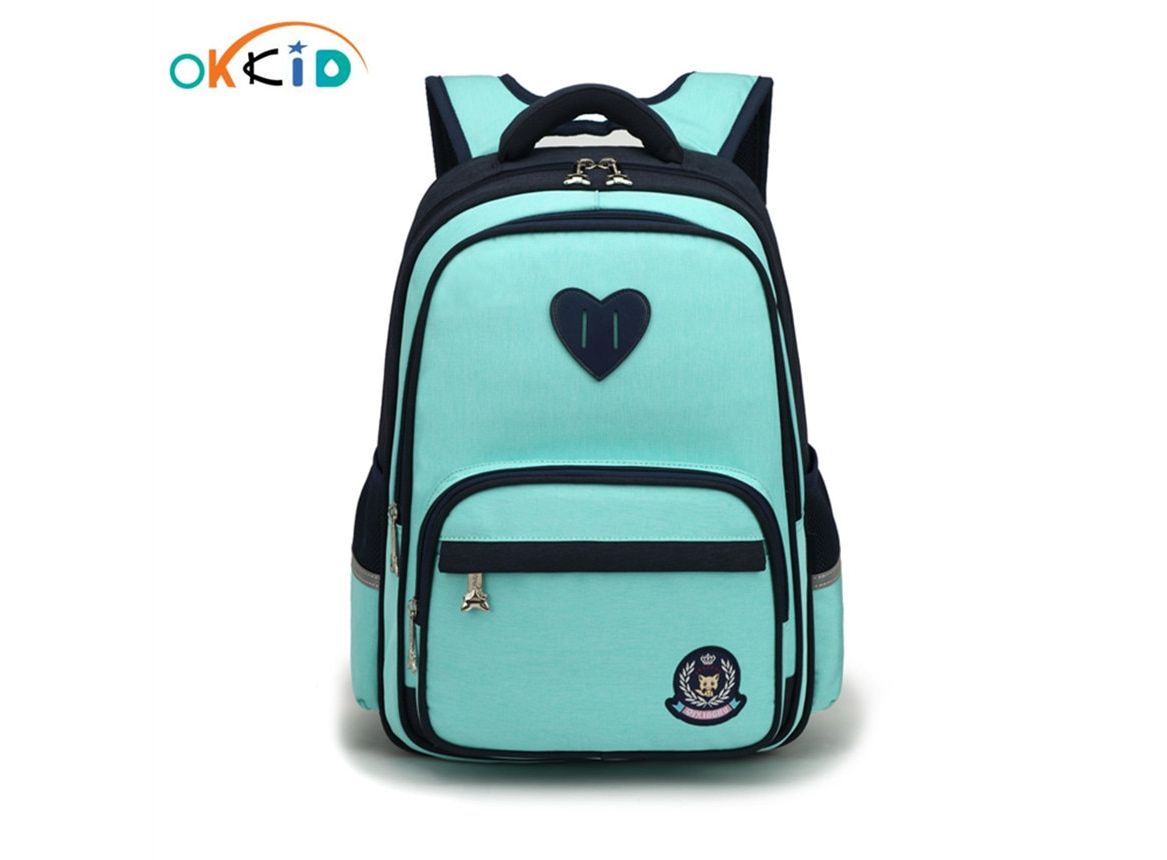 School backpack child schoolbag kids kawaii bookbag primary student ...