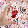 10/50/100pcs Anime Hentai Sexy Pinup Bunny Girl Waifu Decal Stickers Suitcase Laptop Car Truck