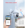 1080P 5MP Original Victure Security Camera PC660T WiFi , AI with Pan/Tilt 360° View Night Vision IP66 Waterproof