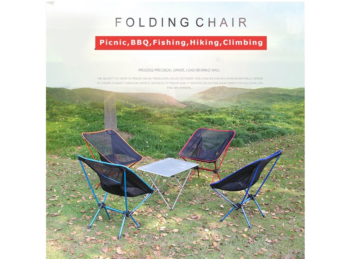 Mini Folding Stool, Portable Lightweight Outdoor Folding Chair with Carry  Bag, 600D Oxford Cloth, Backpack Outdoor Chair for BBQ, Camping, Ice Fishing,  Travel, …