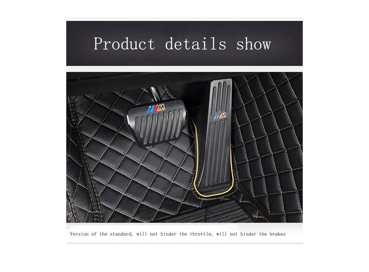 custom made Car floor mats for bmw g30 e30 e34 e36 e39 e46 e60 e90 f10