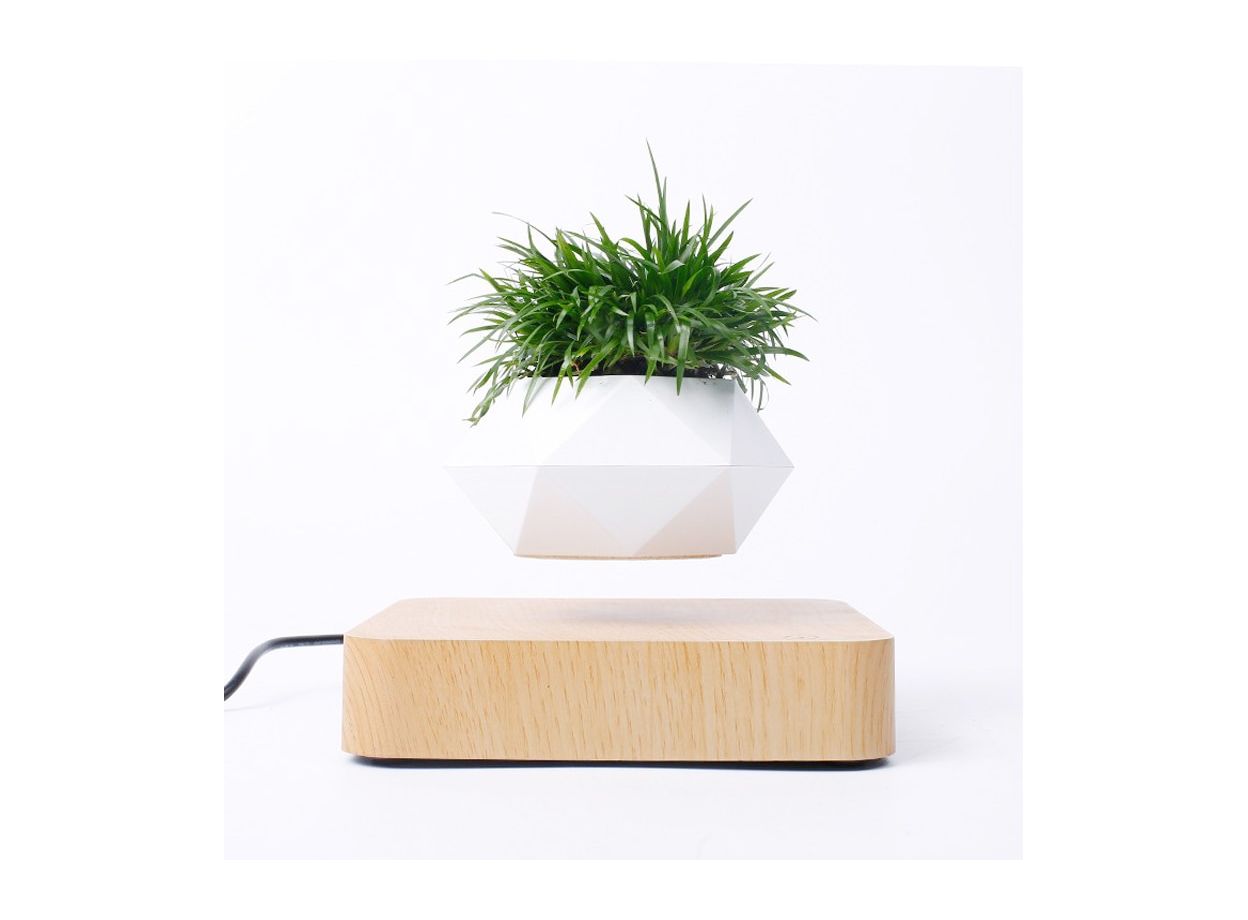 Levitating Air Bonsai Pot Rotation Flower Pot Planters