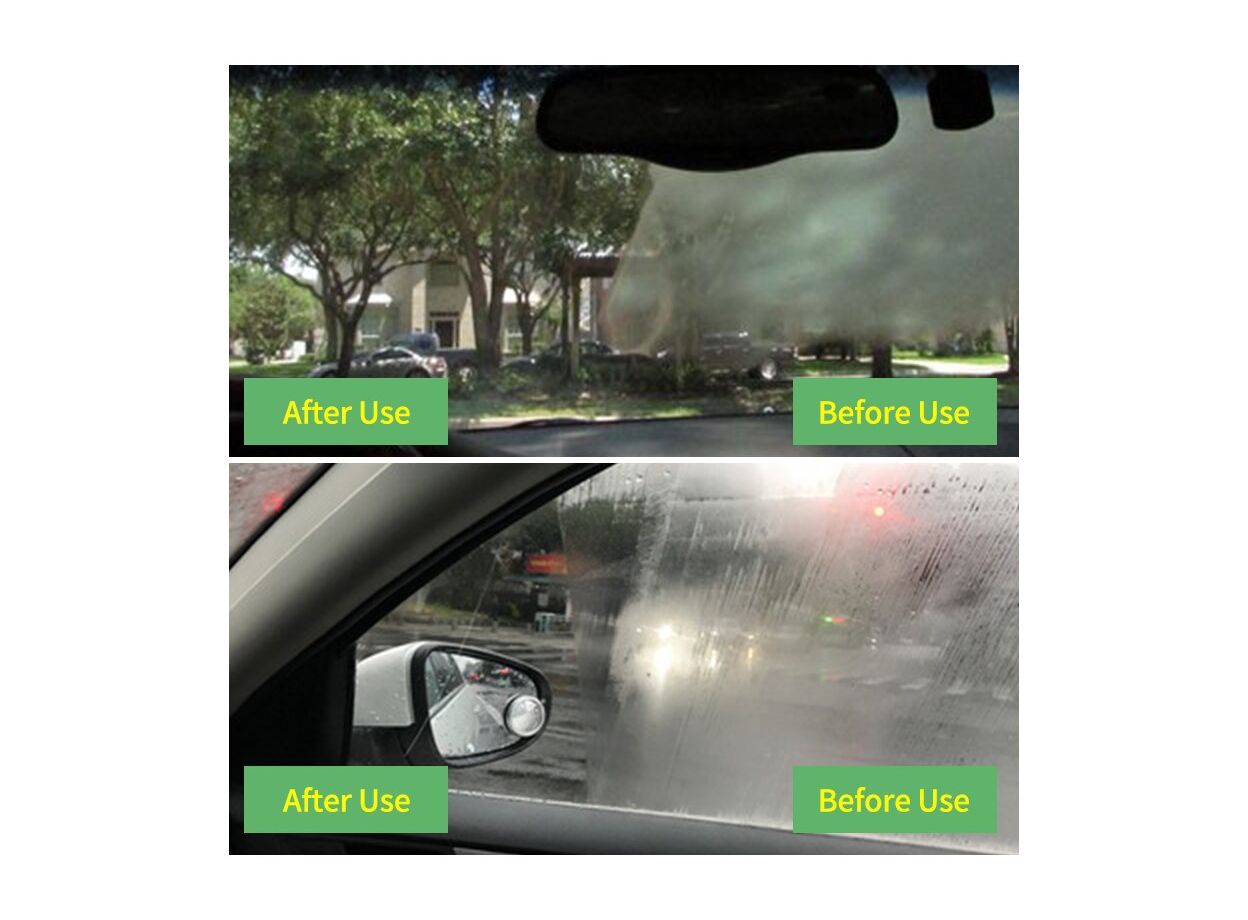Car Glass Windshield Side Window Antifog Agent Waterproof