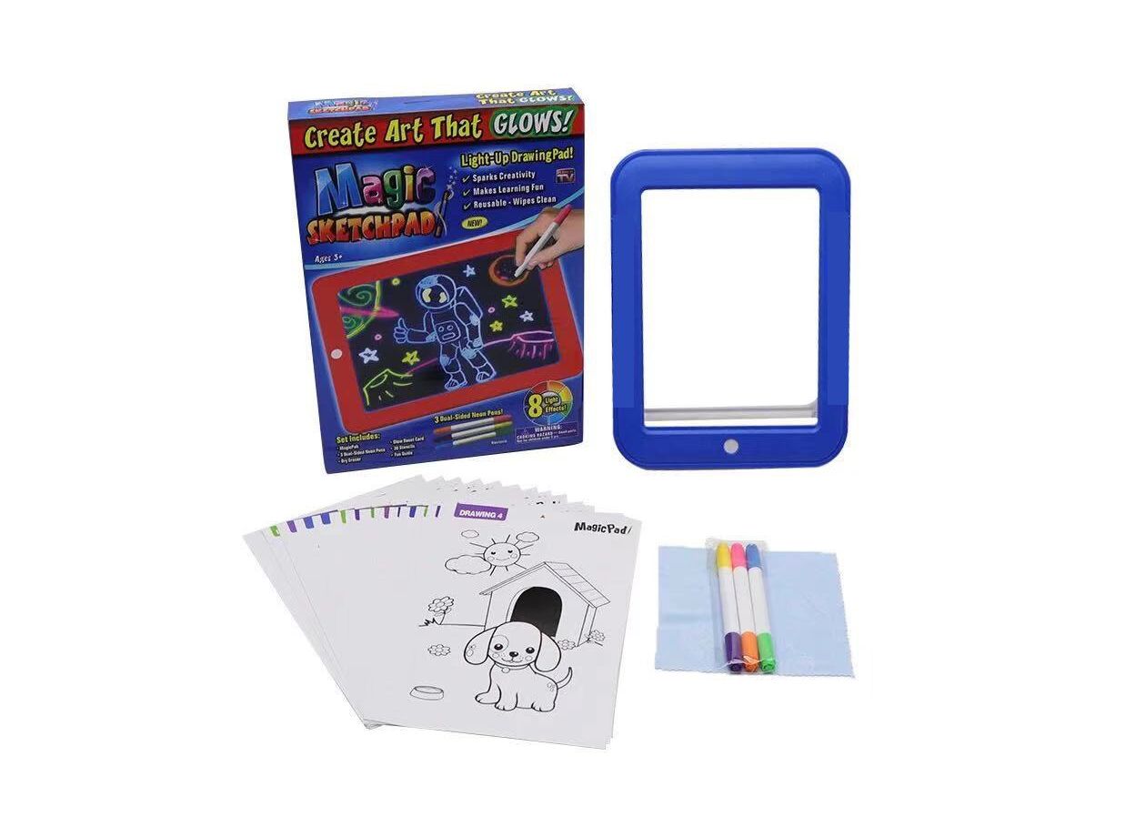 Creative Drawing Games Sketch Pad with Realistic