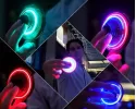 MINI DRONE LED UFO TYPE FLYING HELICOPTER SPINNER  FINGERTIP UPGRADE FLIGHT GYRO DRONE