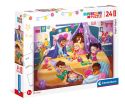 CLEMENTONI 24213, NIGHTY NIGHT MAXI PUZZLE FOR CHILDREN - 24 PIECES, AGES 3 YEARS PLUS CLEMENTONI 24213, NIGHTY NIGHT MAXI PUZZLE FOR CHILDREN - 24 PIECES, AGES 3 YEARS PLUS