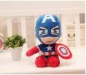 SPIDERMAN PLUSH TOYS MOVIE DOLLS MARVEL AVENGERS SOFT STUFFED HERO CAPTAIN AMERICA IRON CHRISTMAS GIFTS