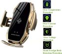 WIRELESS CAR CHARGER,EERIE A5 SMART SENSOR WIRELESS CAR CHARGER MOUNT,QI 10W AUTOMATIC CLAMPING FAST CHARGING HOLDER COMPATIBLE WITH IPHONE XS/XS MAX/XR/X/8/8 PLUS,SAMSUNG NOTE 9/ S9/ S9+/S8 (BLUE) WIRELESS CAR CHARGER,EERIE A5 SMART SENSOR WIRELESS CAR CHARGER MOUNT,QI 10W AUTOMATIC CLAMPING FAST CHARGING HOLDER COMPATIBLE WITH IPHONE XS/XS MAX/XR/X/8/8 PLUS,SAMSUNG NOTE 9/ S9/ S9+/S8 (BLUE)