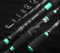 CARBON ROD TELESCOPIC FISHING ROD CASTING SPINNING ROD