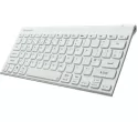 SANDSTROM SKBWHBT19 WIRELESS MINI KEYBOARD - WHITE
