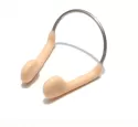 STEEL WIRE SILICONE NOSE CLIP - DURABLE NO-SKID SWIM GEAR | PROTECHSHOP