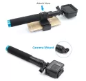 ALUMINUM ALLOY SELFIE STICK EXTENDABLE HANDHELD TELESCOPE POLE MONOPOD TRIPOD MOUNT