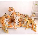 TIGER PLUSH TOY SIMULATION TIGER SOFT STUFFED ANIMAL TOY DOLL KIDS GIFT STUFFED ANIMALS