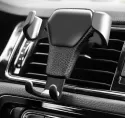 UNIVERSAL GRAVITY AUTO PHONE HOLDER CAR AIR VENT CLIP MOUNT MOBILE PHONE HOLDER