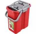 GREEN BLUE GB850 MAXICLEAN FLAT MOP WITH BUCKET AND SQUEEZER