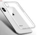 SILICONE SOFT CASE FOR IPHONE BACK COVER TRANSPARENT CASE
