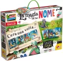 LISCIANIGIOCHI 80182 MONTESSORI LA MAGIA DEL TUO NOME EDUCATIONAL GAME, MULTI-COLOURED