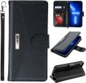 LEATHER WALLET PHONE CASE FOR IPHONE 13 PRO / PRO MAX COVER, BOTAJU FOLDING FLIP CASES PROTECTIVE COVER LEATHER WALLET PHONE CASE FOR IPHONE 13 PRO / PRO MAX COVER, BOTAJU FOLDING FLIP CASES PROTECTIVE COVER