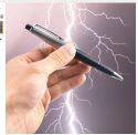 SHOCK PEN TOY UTILITY GADGET GAG JOKE FUNNY PRANK TRICK NOVELTY FRIEND'S BEST GIFT SHOCK PEN TOY UTILITY GADGET GAG JOKE FUNNY PRANK TRICK NOVELTY FRIEND'S BEST GIFT