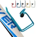 BICYCLE WATER BOTTLE HOLDER RACK ALUMINUM ALLOY BOTTLE HOLDER BOTTLE CAGE MOUNTED FOR MOUNTAIN BIKE CYCLING