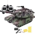 MILITARY WAR RC BATTLE TANK – HEAVY INTERACTIVE REMOTE CONTROL TOY