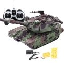 MILITARY WAR RC BATTLE TANK – HEAVY INTERACTIVE REMOTE CONTROL TOY