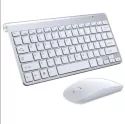 ULTRASLIM WIRELESS MULTIMEDIA KEYBOARD & MOUSE - SILVER