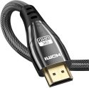 HDMI 2.1 CABLE 8K 2 METER, NEWDERY HDMI TO HDMI CABLE HIGH SPEED 48 GBIT/S, 4K@120HZ/8K@60HZ, DYNAMIC HDR10 HDMI 2.1 CABLE 8K 2 METER, NEWDERY HDMI TO HDMI CABLE HIGH SPEED 48 GBIT/S, 4K@120HZ/8K@60HZ, DYNAMIC HDR10