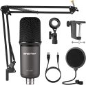 ZINGYOU USB MICROPHONE BUNDLE ZY-UA1 PC LAPTOP RECORDING CONDENSER MIC KIT FOR PODCASTING GAMING STREAMING YOUTUBE ZINGYOU USB MICROPHONE BUNDLE ZY-UA1 PC LAPTOP RECORDING CONDENSER MIC KIT FOR PODCASTING GAMING STREAMING YOUTUBE