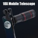 MONOCULAR ZOOM HD OPTICAL CELL PHONE LENS UNIVERSAL OBSERVING SURVEY 18X TELEPHOTO LENS WITH TRIPOD FOR SMARTPHONE MONOCULAR ZOOM HD OPTICAL CELL PHONE LENS UNIVERSAL OBSERVING SURVEY 18X TELEPHOTO LENS WITH TRIPOD FOR SMARTPHONE