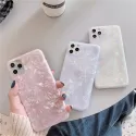 GLITTER DREAM SHELL PATTERN PHONE CASE FOR IPHONE