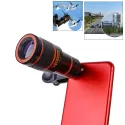 OPTICAL ZOOM MOBILE PHONE TELESCOPE LENS HD TELESCOPE CAMERA LENS  WITH CLIP FOR IPHONE SAMSUNG