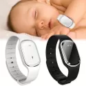 PORTABLE USB RECHARGEABLE MOSQUITO REPELLENT BRACELET – WATERPROOF CAMPING WATCH