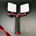MOBILE PHOTOGRAPHY LED LIGHT ILLUMINATE YOUR MACRO, NAIL, AND DENTAL SHOTS WITH PRECISION PHOTO, AND ,VIDEO
