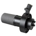 K688 DYNAMIC MICROPHONE PROFESSIONAL SOUND RECORDING WITH SHOCK MOUNT, TOUCH-MUTE, HEADPHONE JACK K688 DYNAMIC MICROPHONE PROFESSIONAL SOUND RECORDING WITH SHOCK MOUNT, TOUCH-MUTE, HEADPHONE JACK