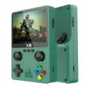 2023 X6 PORTABLE RETRO GAME CONSOLE 4K 10000+ GAMES BOX 3.5INCH MINI HANDHELD VIDEO GAMING DEVICES PLAYER FOR ADULTS KIDS GIFTS