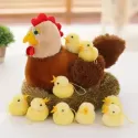 STUFFED CHICKEN DOLL PLUSH TOYS PRETEND KID'S EARLY EDUCATION HOME DECORATION CHRISTMAS BIRTHDAY GIFTS STUFFED CHICKEN DOLL PLUSH TOYS PRETEND KID'S EARLY EDUCATION HOME DECORATION CHRISTMAS BIRTHDAY GIFTS