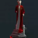 RESIN FIGURE COUNT DRACULA 1/24 SCALE 110MM VERTICAL HEIGHT MODEL KIT UNASSEMBLED UNPAINTED DIORAMA STATUETTE FIGURINES DIY TOYS RESIN FIGURE COUNT DRACULA 1/24 SCALE 110MM VERTICAL HEIGHT MODEL KIT UNASSEMBLED UNPAINTED DIORAMA STATUETTE FIGURINES DIY TOYS