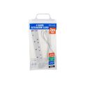 4 GANG WAY 2 METRE UK MAINS POWER EXTENSION LEAD CABLE ELECTRICITY CORD PLUG 4 GANG WAY 2 METRE UK MAINS POWER EXTENSION LEAD CABLE ELECTRICITY CORD PLUG