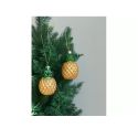 PINEAPPLE CHRISTMAS TREE TOY GLASS FRUIT BAUBLES CHRISTMAS TREE ORNAMENTS DECORATION PINEAPPLE CHRISTMAS TREE TOY GLASS FRUIT BAUBLES CHRISTMAS TREE ORNAMENTS DECORATION