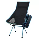 COLLAPSIBLE CAMPING CHAIR OUTDOOR LIGHTWEIGHT FOLDABLE PORTABLE SEAT