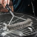 KITCHEN ACCESSORIES BBQ GRILL BARBECUE KIT CLEANING BRUSH STAINLESS STEEL COOKING TOOLS KITCHEN ACCESSORIES BBQ GRILL BARBECUE KIT CLEANING BRUSH STAINLESS STEEL COOKING TOOLS