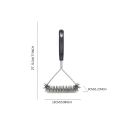 KITCHEN ACCESSORIES BBQ GRILL BARBECUE KIT CLEANING BRUSH STAINLESS STEEL COOKING TOOLS WIRE BRISTLES KITCHEN ACCESSORIES BBQ GRILL BARBECUE KIT CLEANING BRUSH STAINLESS STEEL COOKING TOOLS WIRE BRISTLES